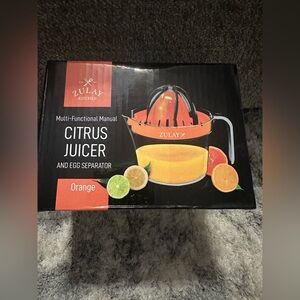 Citrus Juicer and Egg Separator New In Box